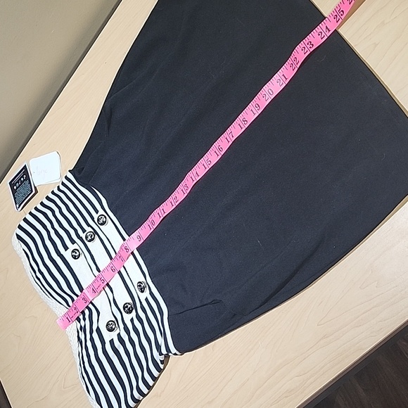 Sailor Style Dress with Pockets - Picture 13 of 13